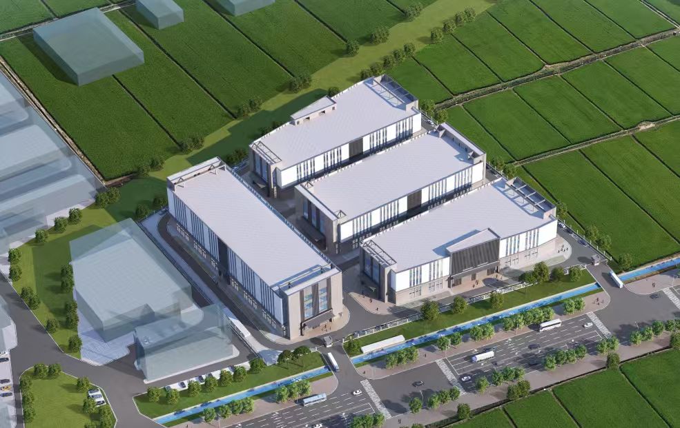 眉山彭山经开区产研一体基地